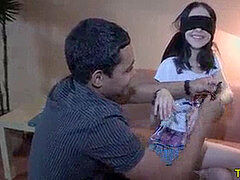 Amateur, Mamada, Amarrada, Cornudo, Realidad, Ruso, Adolescente, Trio