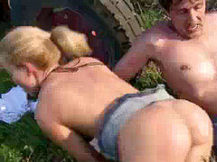 Anal, Daughter, Farm, Monster, Outdoor