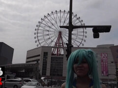 Asiatique, Cul, Sucer une bite, Dingue, Japonaise, Chatte, Adolescente, Nénés