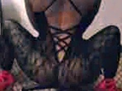 Amateur, Chica, Tetas grandes, Lencería