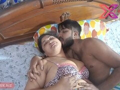 叔母, デカ尻, フェラチオ, イく瞬間, インド人, キス, 熟年, 淫乱熟女