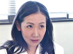 アジア人, 日本人, レズビアン, オフィス