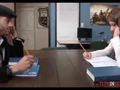 Bored Students get it on in Detention