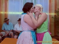 Anal, Européenne, Partouze, Allemand, Groupe, Orgie, Fête