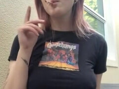Grosse titten, Süss, Frau, Fetisch, Pov, Abendanzug, Solo