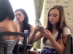 Kont, Slipje, Rok, Onder de rok, Bekijker