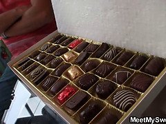 Rubia, Mamada, Checa, Consolador, Hd, Maduro, Mamá, Trio