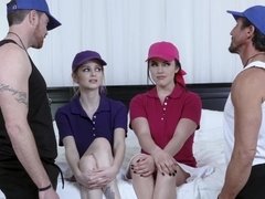 お尻, デカパイ, 黒人, ブロンド, フェラチオ, イく瞬間, Hd, ティーン