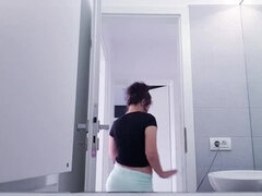 Grosse titten, Frau, Fingern, Handjob, Masturbation, Orgasmus, Muschi, Rumänisch