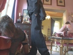 The authentic me: Unyielding amateur German student excels in kinky examinations