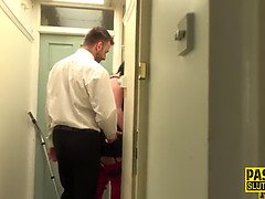 Sadomasochismus, Grosser arsch, Grosse titten, Pummelig, Kehlenfick, Hd, Latex, Schreiend