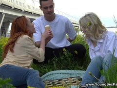 18 летние, Блондинки, Натуральные сиськи, От первого лица, Рыжие, Наездница, Молоденькие, Сиськи