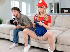 18 jahre, Grosser schwanz, Blondine, Blasen, Hundestellung, Natürlichen titten, Dürr, Titten