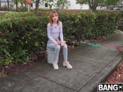 素人, デカチン, ブロンド, チン, 異人種間, 馬乗り, 剃毛, オッパイの