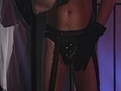 Schönheit, Blondine, Blasen, Spermaladung, Schwanz, Fetisch, Fingern, Lingerie