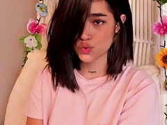 Leie, Braunhaarige, Masturbation, Solo, Jungendliche (18+)