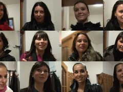 Amateur, Morena, Estilo perrito, Jeans, Pov, Público, Afeitado, Inodoro