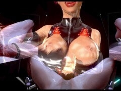 3d, 緊縛, イく瞬間, ゲーム, 巨大, ゴム, トレイン