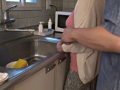 Домохозяйки, Японки, Зрелые, Милф, Мамочка