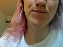 Pierced nipples latina