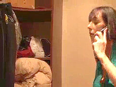 Zwart, Pijpbeurt, Oudere vrouw, Rijpe lesbienne, Moeder die ik wil neuken, Moeder, Stiefmoeder, Trio