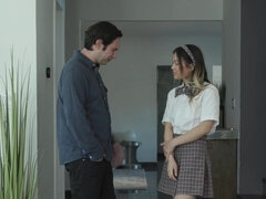 Минет, Колледж, Сперма во рту, Межрасовый секс, Японки, Крошечные, Молоденькие, Сиськи