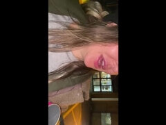 イギリス人, 汚れた　, 面白, 陵辱, 淫乱熟女, オマンコ, ヤリマン, オッパイの