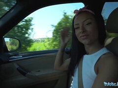 Grosser schwanz, Auto, Spermaladung, Hardcore, Hd, Geld, Pov, Realität
