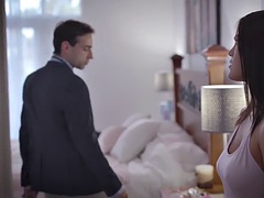 美女, デカパイ, 茶髪の, 指いじり, 一人, ティーン