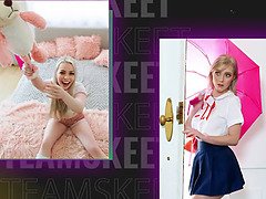 素人, アメリカ人, デカチン, フェラチオ, 眼鏡, Hd, ピグテール, ティーン