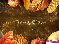 Demi hawks, Liz Jordan & Scarlett Alexis share Thanksgiving with a creamy surprise!