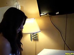 Blonde, Sucer une bite, Embrassement, Léchez, Chatte, Réalité, Fils, Adolescente