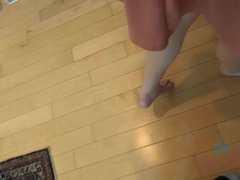 Любители, Блондинки, Кончили внутрь, Дрочка ногами, Подружка, Поцелуи, Масло, От первого лица