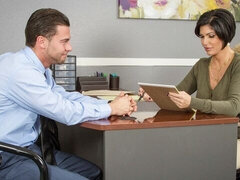 デカ尻, デカパイ, フェラチオ, 茶髪の, 巨乳な, バック, 淫乱熟女, オッパイの