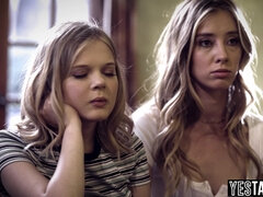 18 летние, Бисексуалы, Блондинки, Минет, Группа, Секс без цензуры, Крошечные, Сосущие