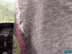 素人, 車, 中出し, バック, 手コキする, ラティーナ, アウトドア, 公共