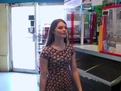 Amateur, Negro, Atrapados, Corridas faciales, Dinero, Afeitado, Flaco, Tetas