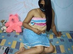 Japanese mom, public outdoor, three ways