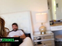 Grote mammen, Pijpbeurt, Bedriegen, Sperma, Man die toekijkt, Rijpe lesbienne, Moeder die ik wil neuken, Stiefmoeder