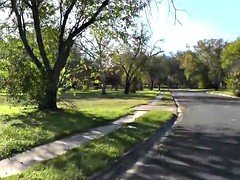 Bruinharig, Sperma shot, Buiten, Gezichtspunt, Openbaar, Zoon, Sperma