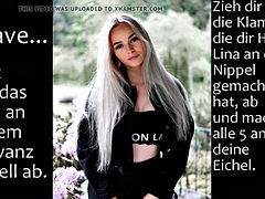 Femme dominatrice, Allemand, Pov