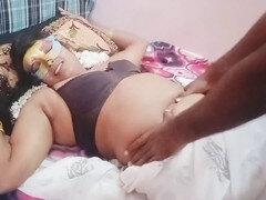 Telugu Housewife gets ravaged in a steamy scene with her hubby - Part 1
