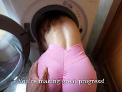 Leie, In den arsch, Grosser arsch, Hd, Pov, Rau, Taboo, Eng