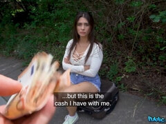 Gros cul, Gros seins, Sucer une bite, Tir de sperme, Orgasme, Pov, Public, Réalité