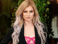 デカチン, ブロンド, フェラチオ, チン, バック, ハメ撮り, ティーン, オッパイの