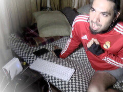 Grote lul, Alleen, Webcamera