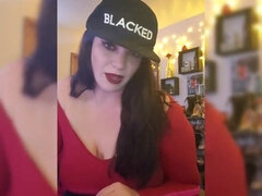 Anacondanoire educating betas on their place in the world on Skype ladyanacondahoa big black cock joi - Anacondanoire
