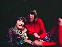 Diane and Friend Watch Porn Movie ft. Unknown: Licking, Brunette  Chaturbate Porn