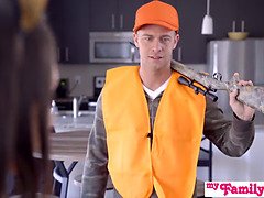 Blasen, Bruder, Hd, Zierlich, Schwestern, Jungendliche (18+), Flotter dreier, Titten