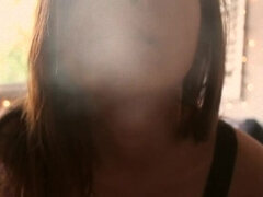 Amateur, Asian, Female, Fetish, Smoking, Solo, Strip, Teen